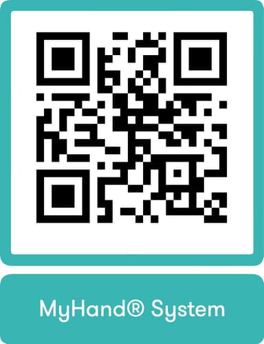 MyHand QR Code